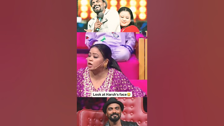 Bharti comedy #bhartisingh #funny