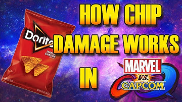 MVCI - How Chip Damage Works in MVCI / Chip Damage Scaling