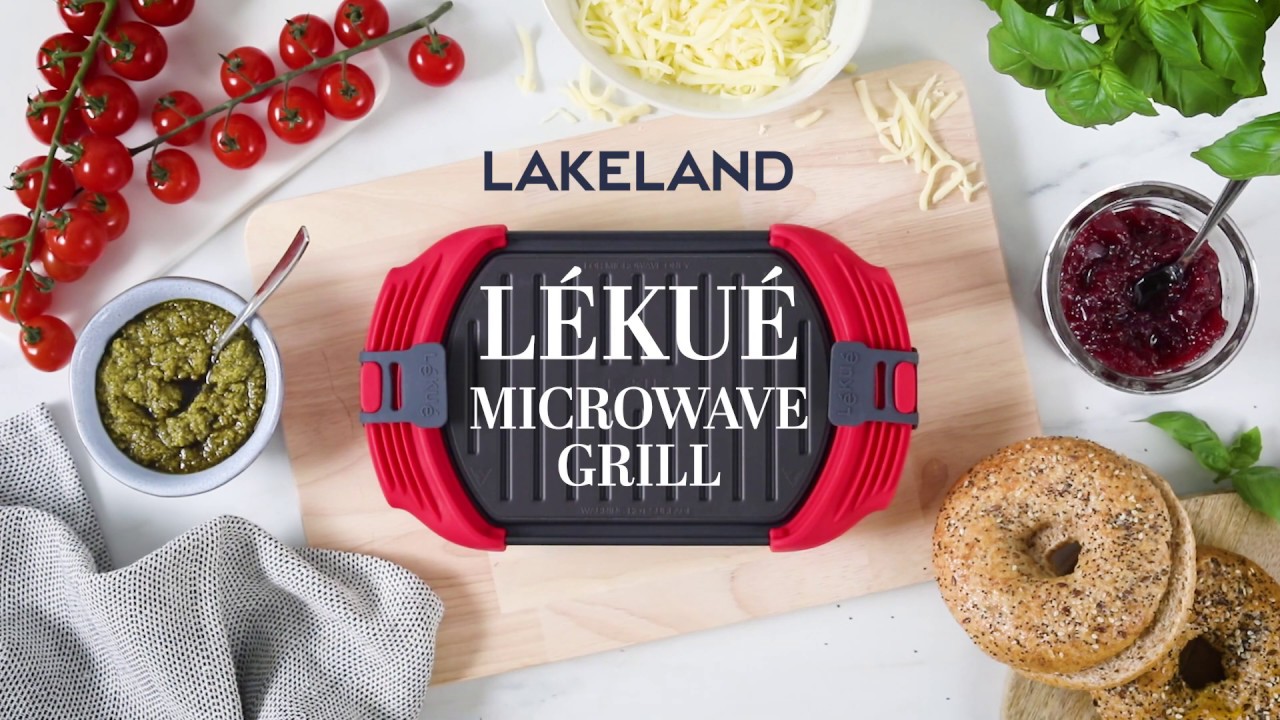 Lékué Microwave Grill, Toasted Sandwich Maker