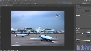 Learn about Blur Gallery : Tutorial Adobe Photoshop CS6