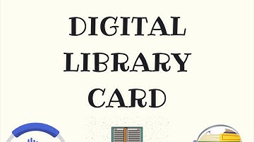 How to get a Digital Library Card