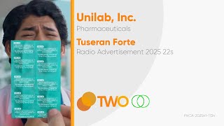 Tuseran Forte Radio Ad 2025 22s [ST]