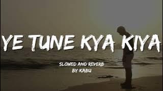 Ye Tune Kya Kiya (Lofi Night Song)