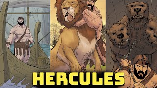 Hercules  The Complete Story  Greek Mythology