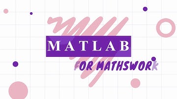 Matlab(Tutorial-2)- Trace of a Matrix