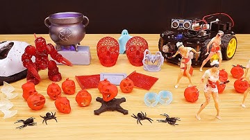 A 3D Printing Halloween with Elegoo Mars (+ Arduino Projects)