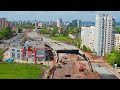 Строительство развязки на Ново-Садовой в Самаре 28 мая 2022