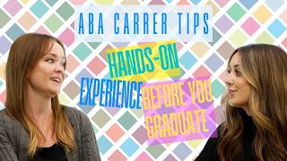 ABA Career Tips: Getting Hands-On  Experience Before You Graduate