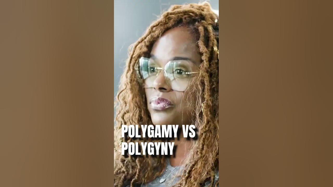 Napah shadah explains the difference between polygamy vs polygyny