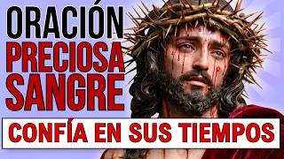 Oración a la Preciosa Sangre: Renueva la fe en las promesas de Dios y sana la impaciencia Hebreos 9