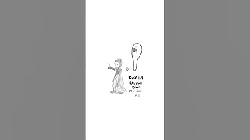 119 | Paddle Ball 🏓 6:30AM #shorts #procreate #animation