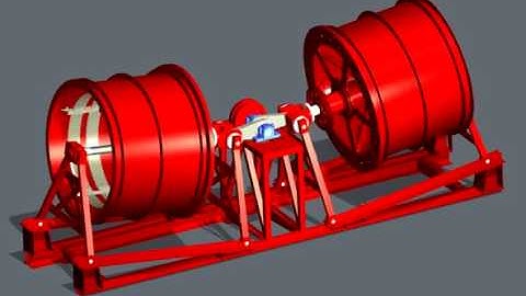 Animated Working of A Multi Gravity Separator