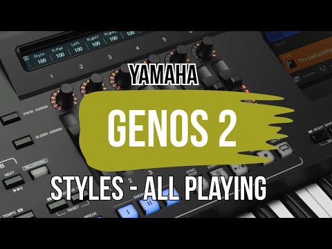 Yamaha Genos 2 - Sud Claviers