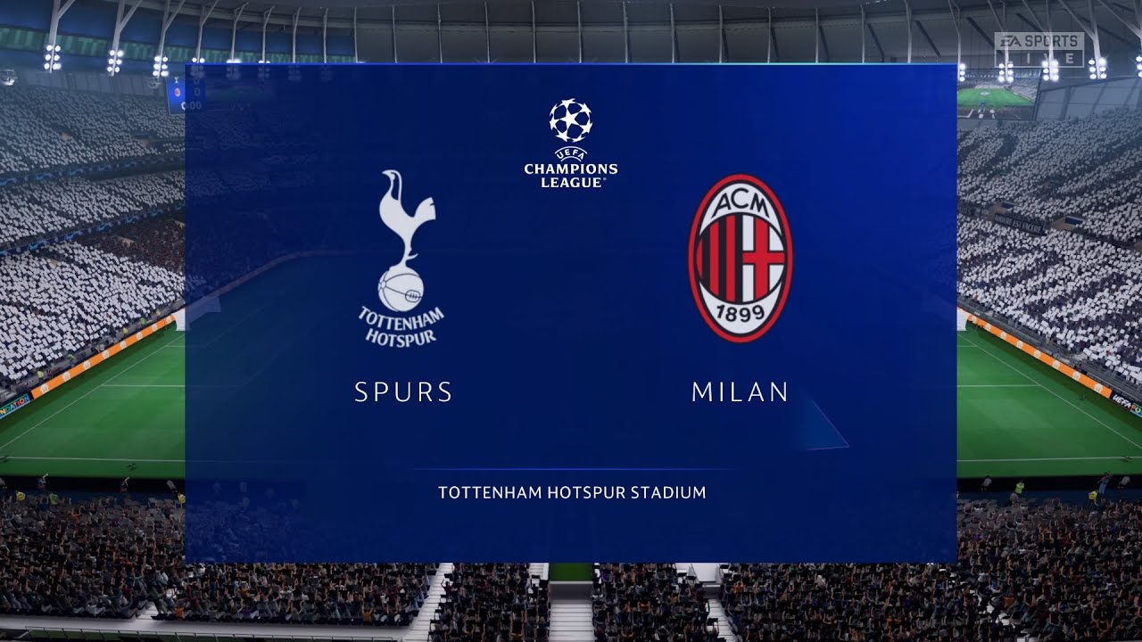 Tottenham Hotspur - AC Milan Live - Champions League: Football Scores &  Highlights - 08/03/2023