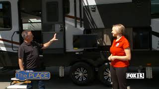 2020 Cyclone 3713 | Parris RV on FOX 13 The Place
