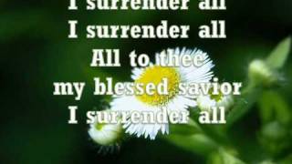 All To Jesus I surrender (Vineyard) chords