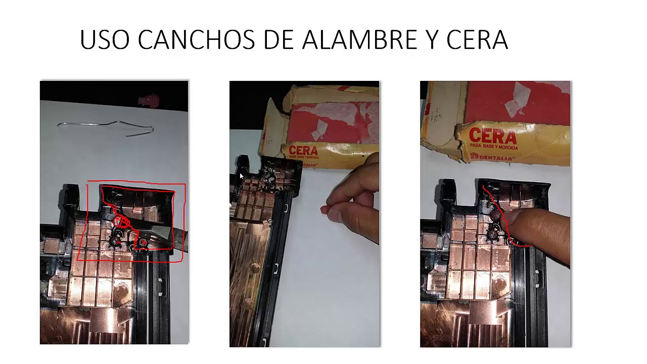 Como Reparar Las Bisagras De Una Laptop