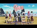MMD Gee Naruto Girls Generation MMD Gee Naruto Girls Generation