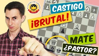 ¿Mate PASTOR? ¡MIRA lo que te espera! (Castigo BRUTAL)