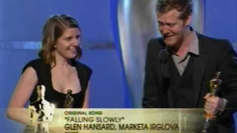 "Falling Slowly" winning Best Original Song Oscar