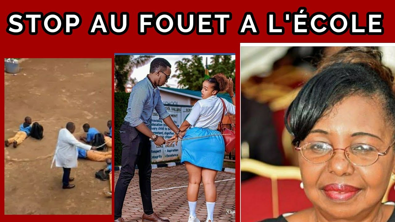 Le fouet serait interdit à l'école au Cameroun