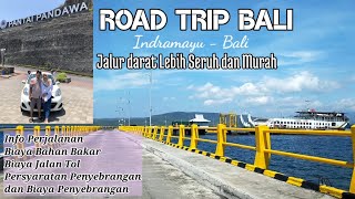 DIAWALI NABRAK MOBIL ORANG | Roadtrip Jakarta Bali Part 1