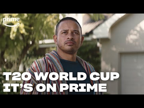 ICC's Men's T20 World Cup—it’s on Prime.