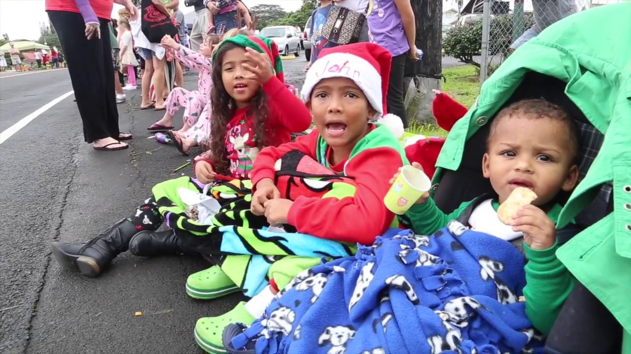 Pahoa Holiday Parade 2014 YouTube