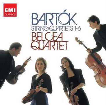 Belcea Quartet - Bartok String Quartets