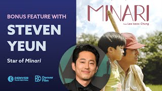 Talking Minari with Steven Yeun | Full Conversation | DFF43
