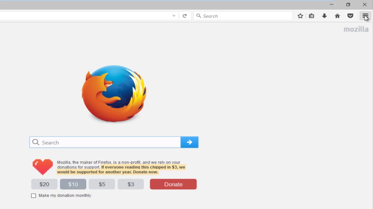 how to delete firefox history forever