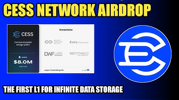 BARU AIRDROP CESS NETWORK ! CARA JOIN VIA HP, FUNDING $8M JANGAN DI SKIP