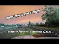 NW Oregon Is On Fire!!! Raw vid to show the smoke turning day into night!!!