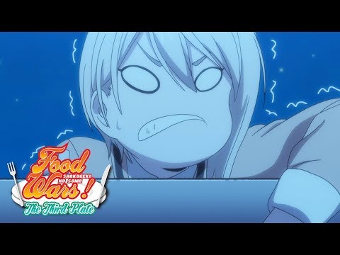 Run Away! | Food Wars! Third Plate