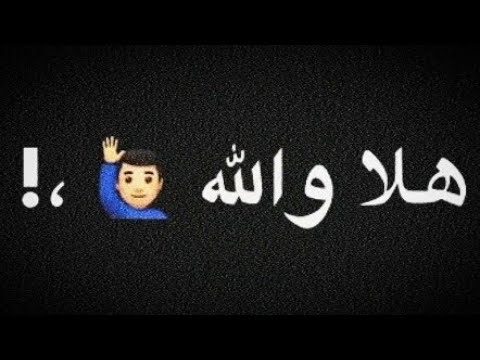 حالات واتس شاشة سوداء هلا و الله ع الرخيصه كلبة الجنية فيلوو وابو ليلة التريند الجديد