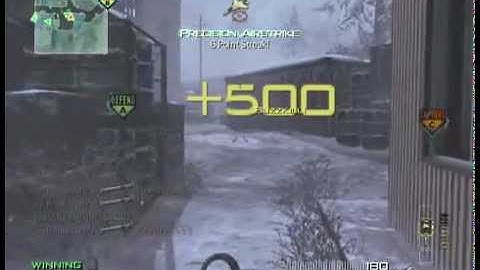 MW3 - 6 in 1 Javelin (Outpost)