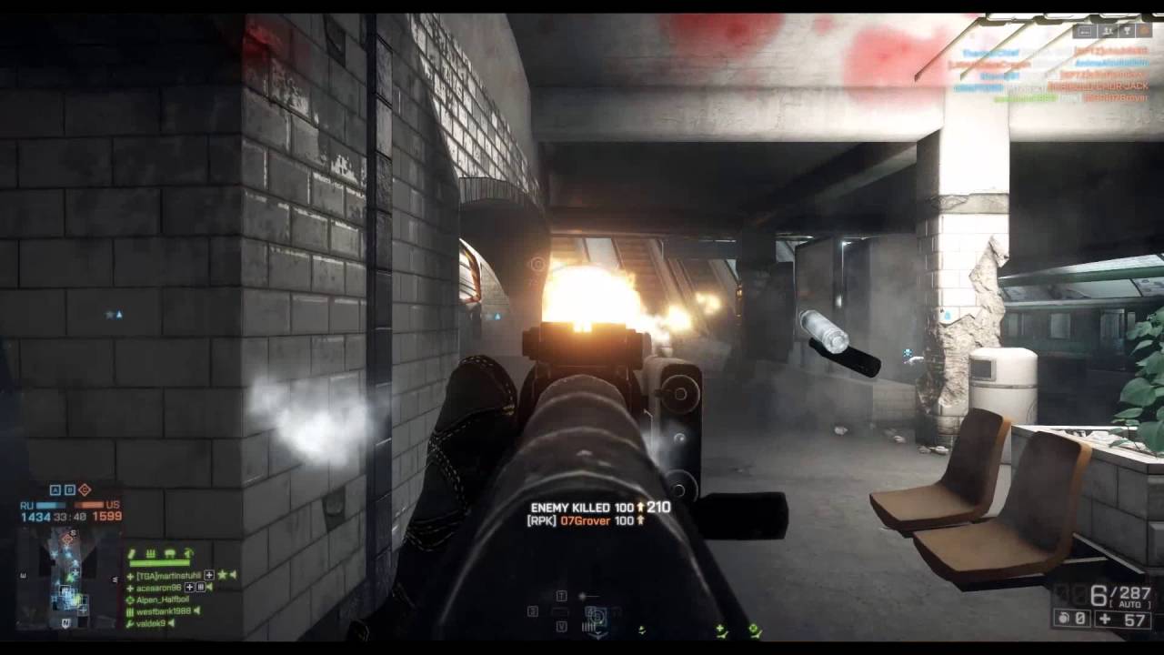 battlefield 4 rpk unlock