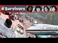 520 Dead 4 Survived The Single Deadliest Plane Crash In History | Japan Airlines Flight 123