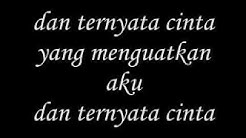 Anji Drive Ternyata Cinta Lyrics  - Durasi: 4:11. 