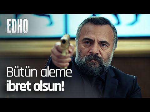 Hızır kansız haini altın silahla indirdi! - EDHO Efsane Sahneler