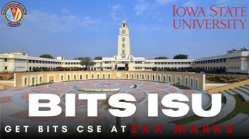 BITS-ISU 2+2 Program | Secure BITS with 2XX BITSAT Score!
