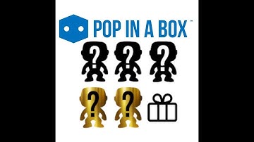POP IN A BOX - Mystery Funko Pop Bundle | PIAB | UK