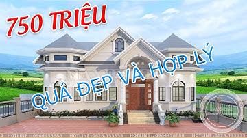 THAM KHẢO MẪU NHÀ TÂN CỔ ĐIỂN 1 TẦNG CÓ 1-0-2