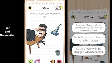 brain test all star level 44