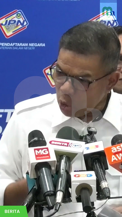 Lebih 40,000 penggantian cip MyKad selepas pengecualian RM10 - Saifuddin