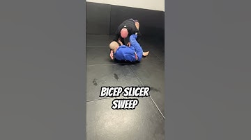 Bicep slicer sweep #bjj #lasso #gi