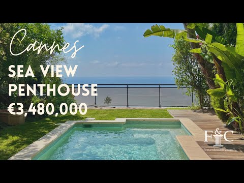 Sea View Penthouse in Cannes ?