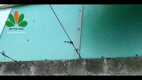 How To Install Green Shade Net ,Net Supplier