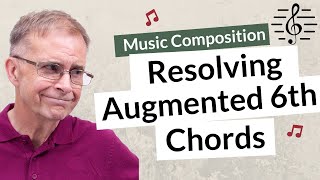 What Can You Write After an Augmented 6th Chord? - Music Composition