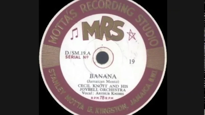 1951 - Banana - Cecil Knott